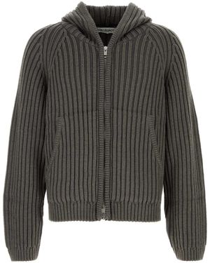 Our Legacy Merino Wool Sweatshirt - Gray