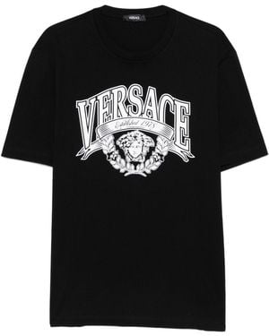 Versace T-Shirts And Polos - Schwarz