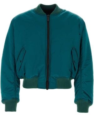 BOTTER Petrol Bomber Jacket - Green
