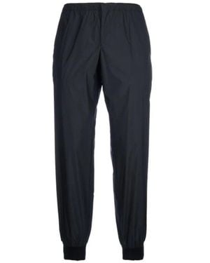 Prada Silk Tec Jogginghose - Blau