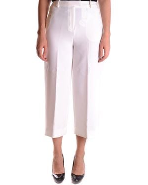 Michael Kors Pantalón Blanco - Rosa