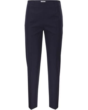 PT Torino Gioia Slim Trousers - Blue