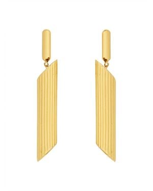 Moschino Andere materialien ohrringe - Mettallic