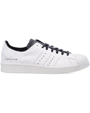 Y-3 Turnschuhe weiß