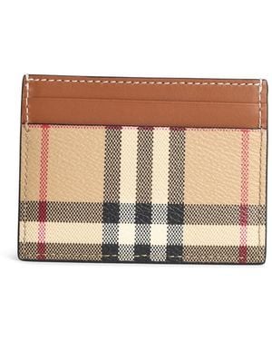 Burberry Cardholder - White