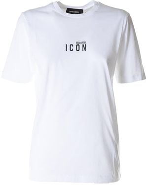 DSquared² T Shirts And Polos - White