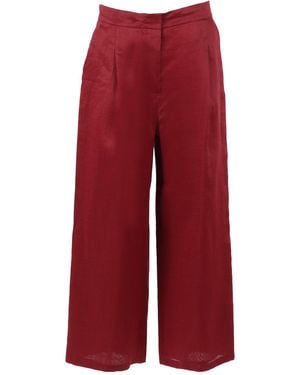 Max Mara Trousers - Red