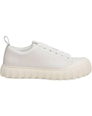 Ami Paris Ami Trainers - White
