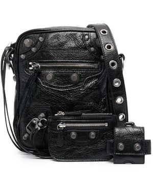 Balenciaga Le Cagole Messenger Tas - Zwart