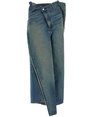 Junya Watanabe X Levi 's® Jeans - Blauw