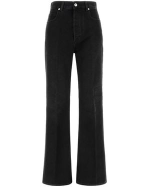 Bottega Veneta Black Denim Jeans