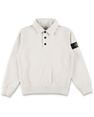 Stone Island T Shirts And Polos - White