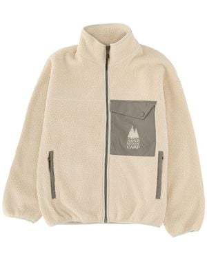 Maison Kitsuné Fleece Jacket - Natural