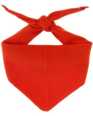 Extreme Cashmere N°35 Cashmere Bandana - Red