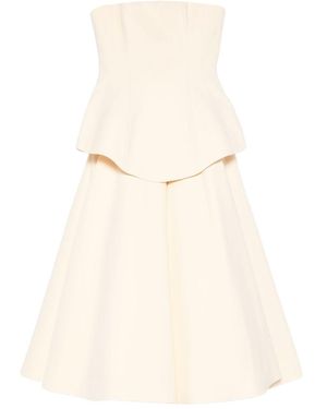 Solace London Ada Maxi Dress - Natural