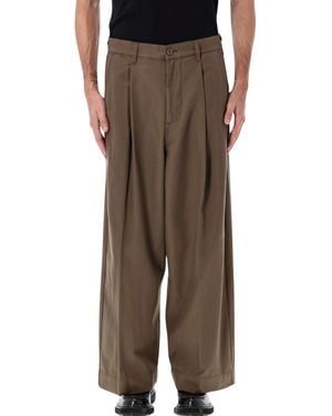 Obey Gehorchen Hosen - Braun