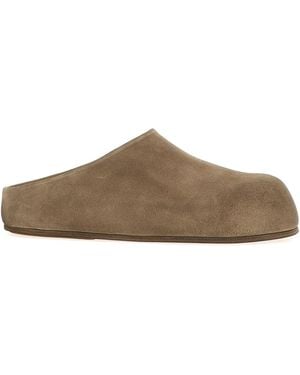 Marsèll 'Grande' Sabots - Brown
