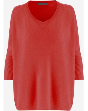 Allude Kasjmier Trui - Rood
