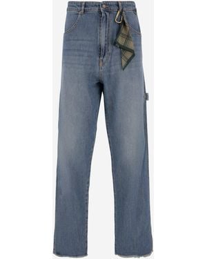 DARKPARK Jeans aus -Baumwollmischung-Denim - Blau