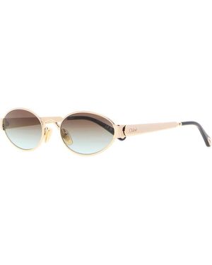 Chloé Metal Holly Sunglasses - Metallic