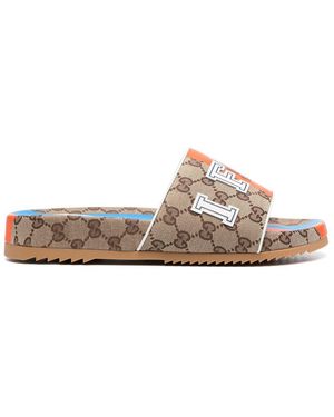 Gucci Sandals - Natural