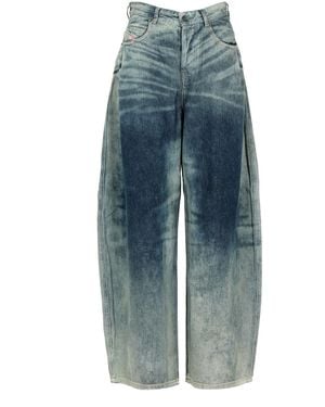 DIESEL Vaqueros Denim Medio - Azul