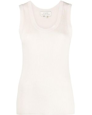 Studio Nicholson Nicholson Rib Vest Study - Zwart