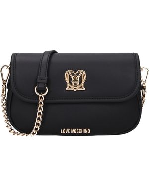 Love Moschino Sacs Sacs Femmes Polyuréthane noir