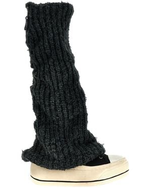 R13 'Kurt' Sneakers - Schwarz