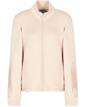 EA7 Sweaters - Natural