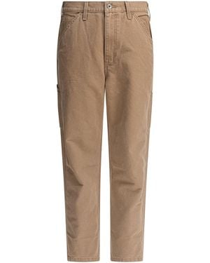 Levi's "Carpenter 568 Loose Straight" Jeans - Natural