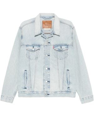 Levi's The Trucker Jacket Into The Light T - Blue