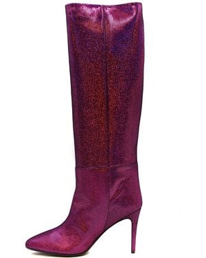 Anna F. Boots - Purple