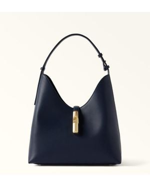 Furla Goccia M vagabundo - Azul