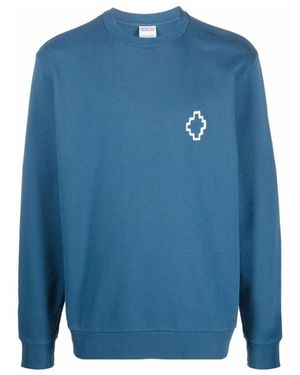Marcelo Burlon Marcelo Burlon County von Mailand Marcelo Burlon Sweatshirt - Blau