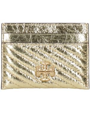 Tory Burch Wallets & Cardholders - Metallic