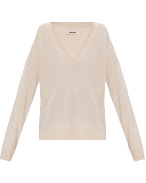 Zadig & Voltaire ♪ ICH'm Derjenige, der 's Habe alles ♪ - Weiß