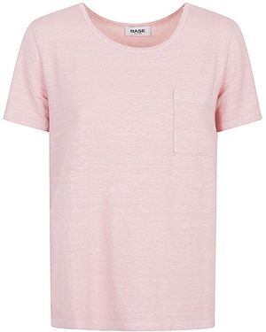 Base London T-Shirts And Polos - Pink