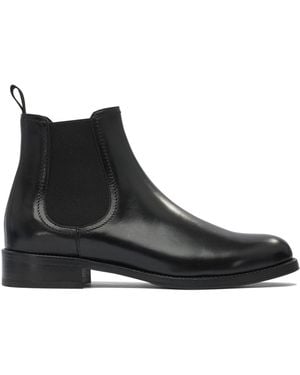 MARETTO® Leather Ankle Boots - Black