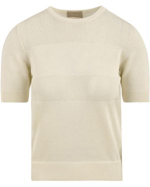 Drumohr Sweaters - Natural