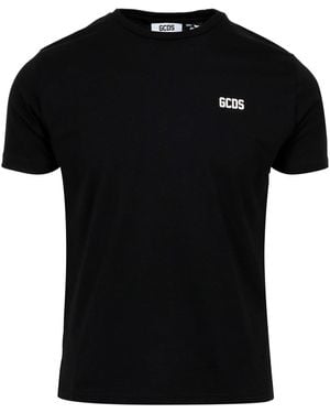 Gcds T -shirts En Polos Zwart