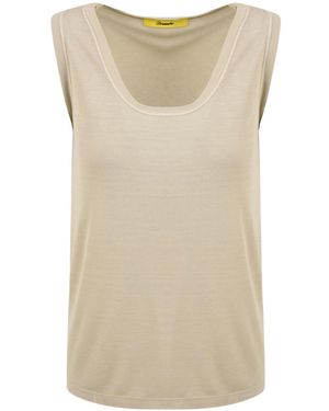 Drumohr T Shirts En Polos Beige - Naturel