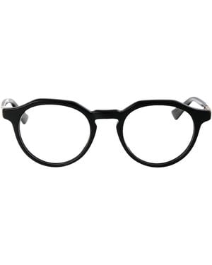 Bottega Veneta Transparent Acetate Glasses - Black