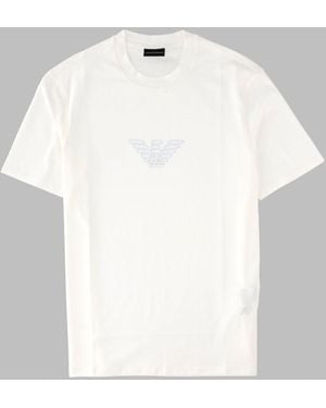 Emporio Armani T Shirt Essential - White