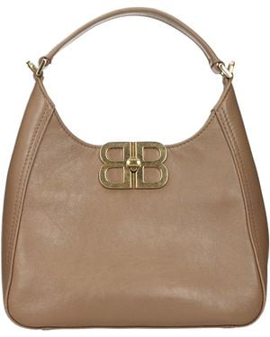 Balenciaga Hobo Handbags Leather - Brown