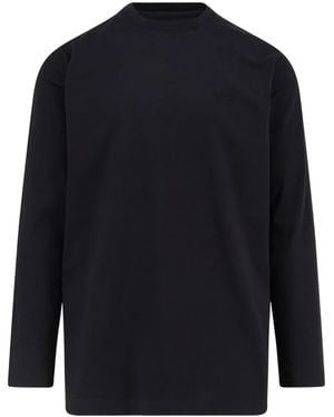 Y-3 U Ls Tee - Blue