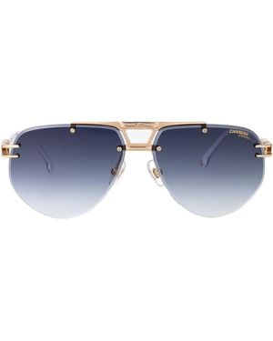 Carrera Rectangular Sunglasses 1087/S 80 S - Blue