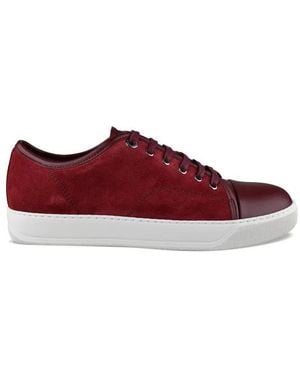 Lanvin Baskets Dbb1 - Rouge