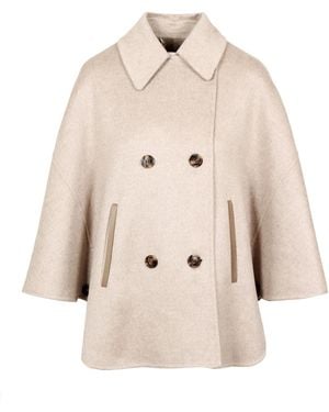 Max Mara Vestes Beige - Neutre