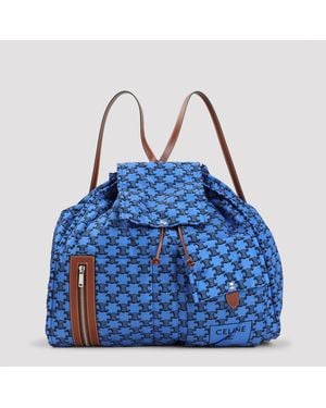 Celine Backpack - Blue